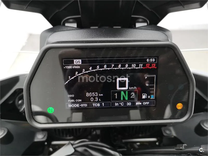 Yamaha Tracer 900 – Vista 10