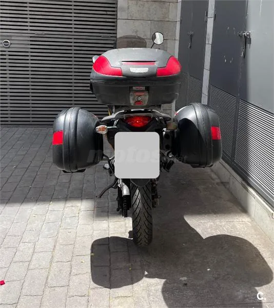 Honda Transalp XL 700 V – Vista 4