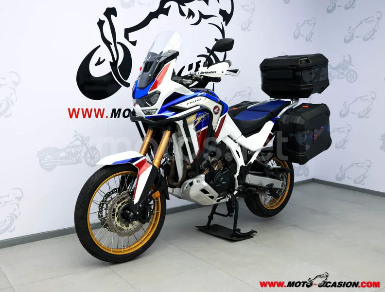 Honda CRF 1100L Africa Twin – Vista 8