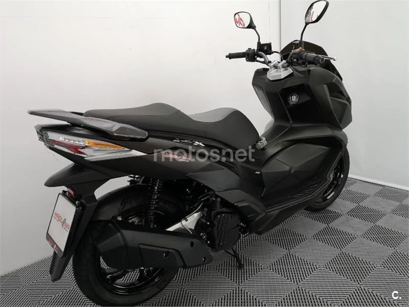 SYM Jet X 125 – Vista 4