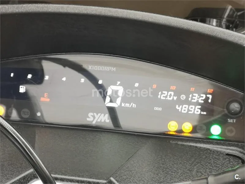 SYM Jet X 125 – Vista 8