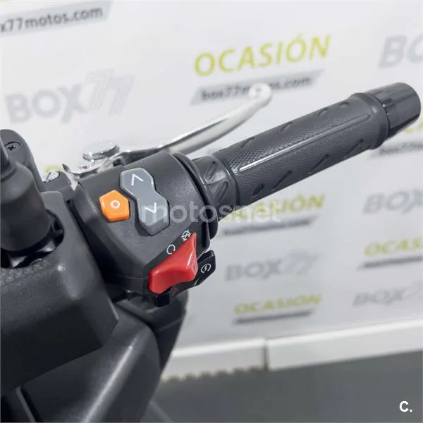 Kymco DTX 125 – Vista 12