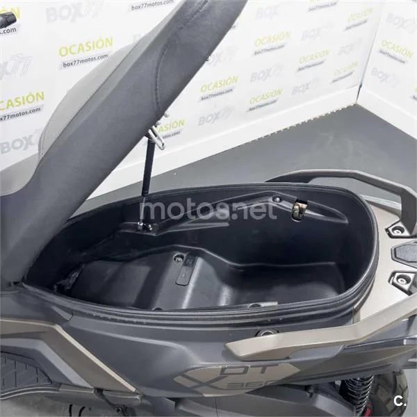 Kymco DTX 125 – Vista 13