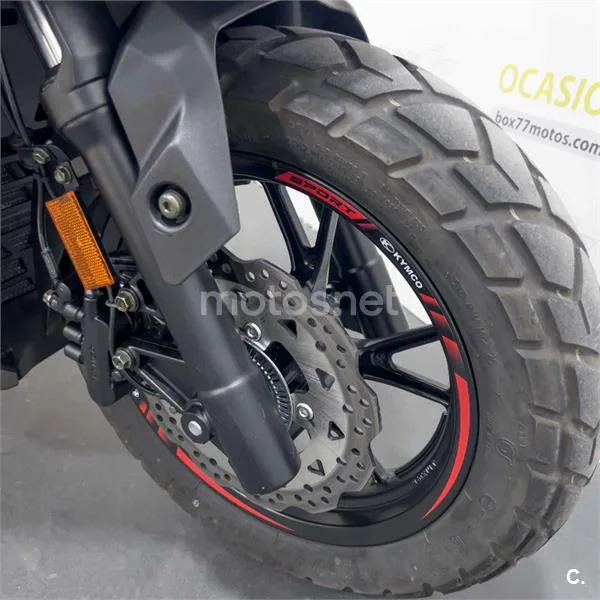 Kymco DTX 125 – Vista 18