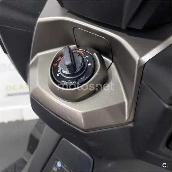 Kymco DTX 125 – Vista 20
