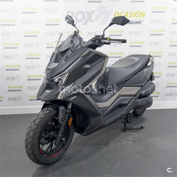 Kymco DTX 125 – Vista 3