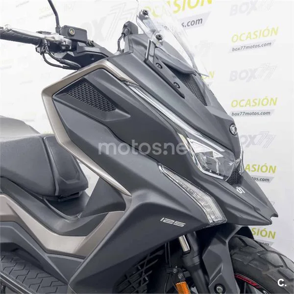 Kymco DTX 125 – Vista 21