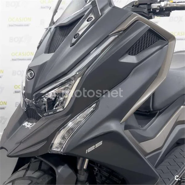 Kymco DTX 125 – Vista 23