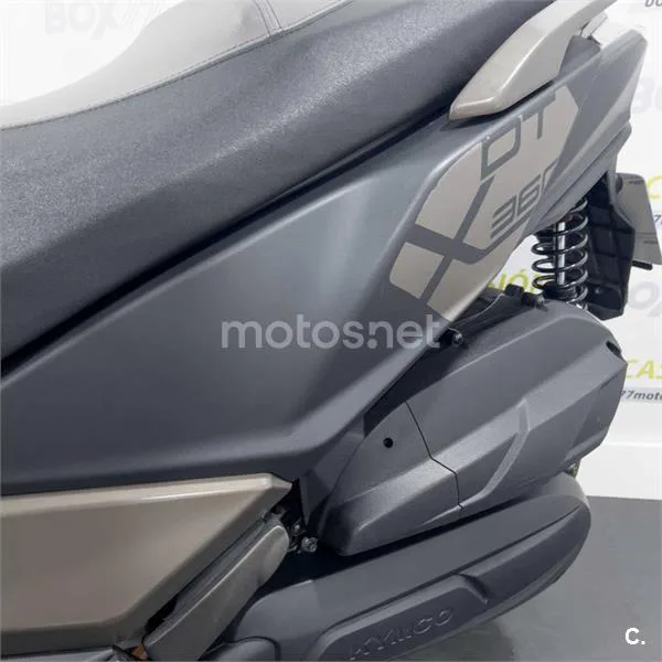 Kymco DTX 125 – Vista 24