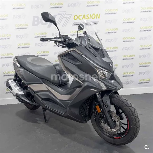 Kymco DTX 125 – Vista 4