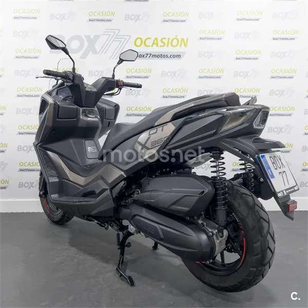 Kymco DTX 125 – Vista 5