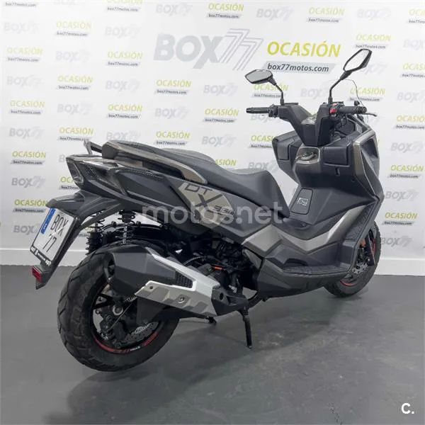 Kymco DTX 125 – Vista 6
