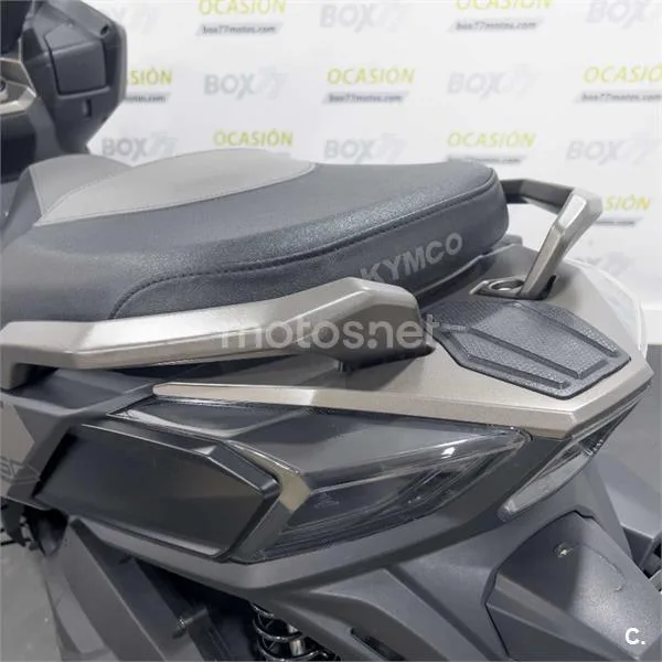 Kymco DTX 125 – Vista 9