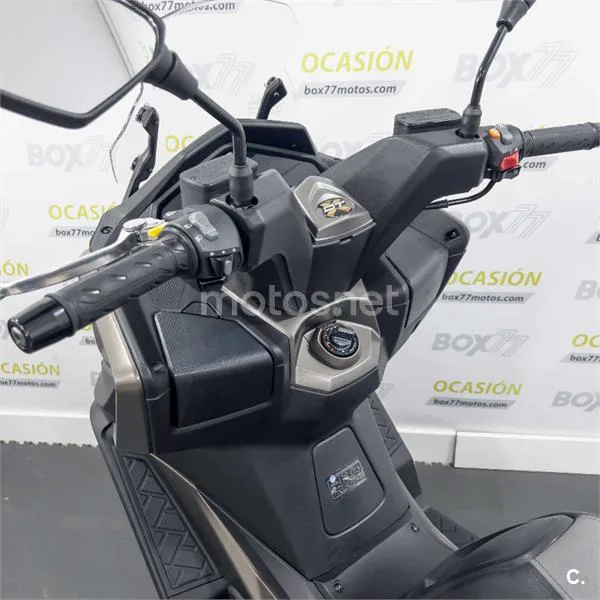 Kymco DTX 125 – Vista 10