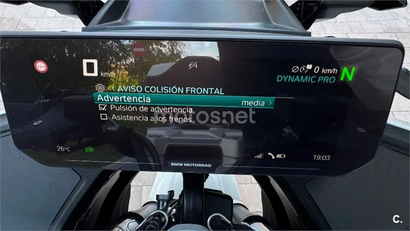 BMW R 1300 RT – Vista 20