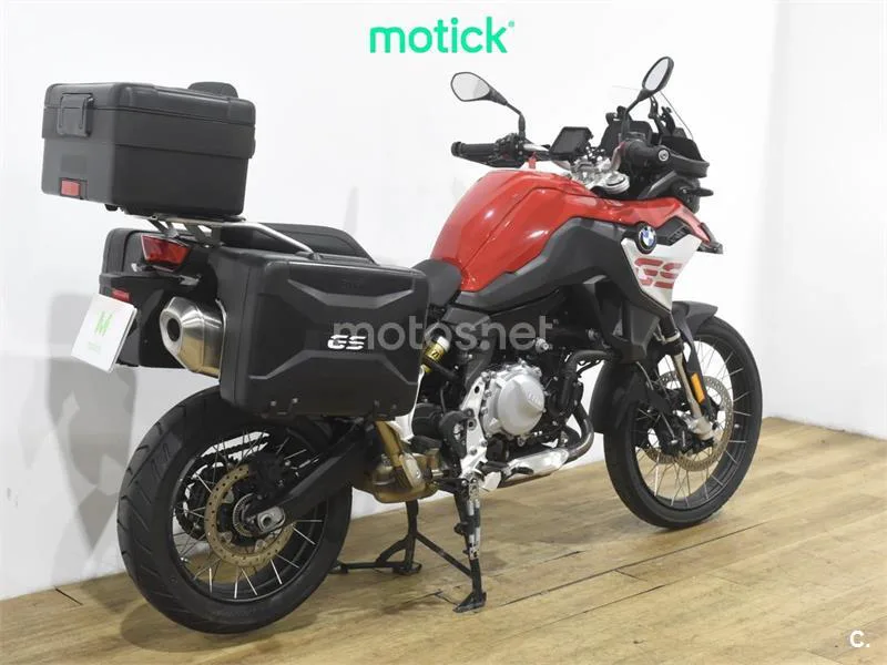 BMW F 850 GS – Vista 10