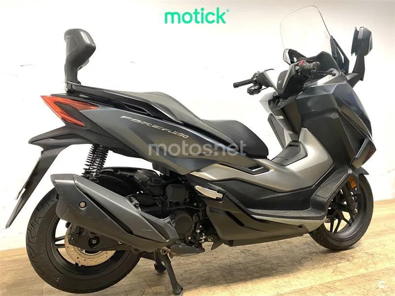 Honda Forza 350 – Vista 10