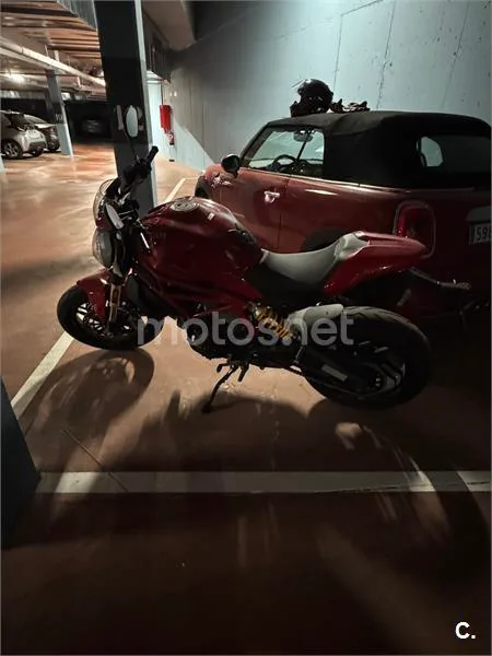 Ducati Monster 797 – Vista 3