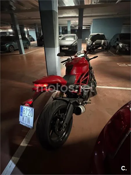 Ducati Monster 797 – Vista 5