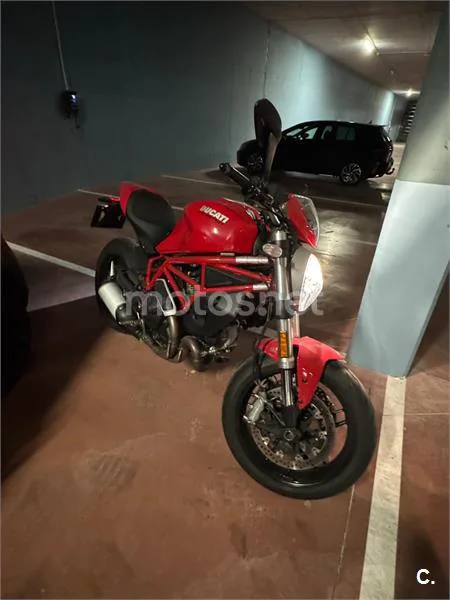Ducati Monster 797 – Vista 6