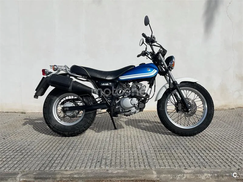 Suzuki VanVan 125 – Vista 5