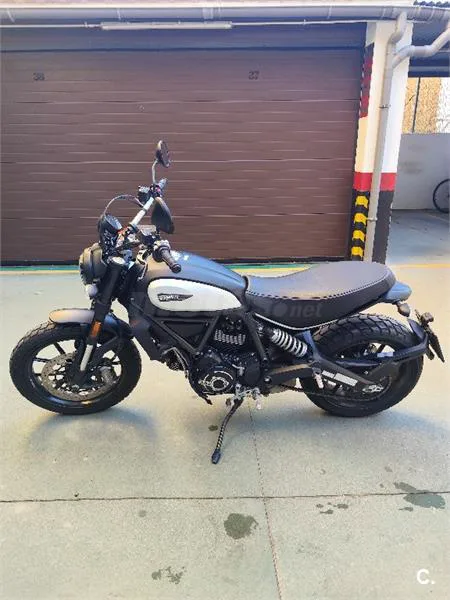 Ducati Scrambler – Vista 4