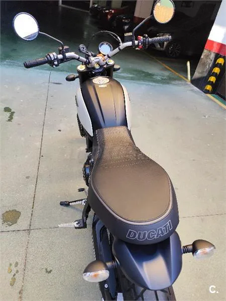 Ducati Scrambler – Vista 5