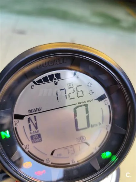 Ducati Scrambler – Vista 6