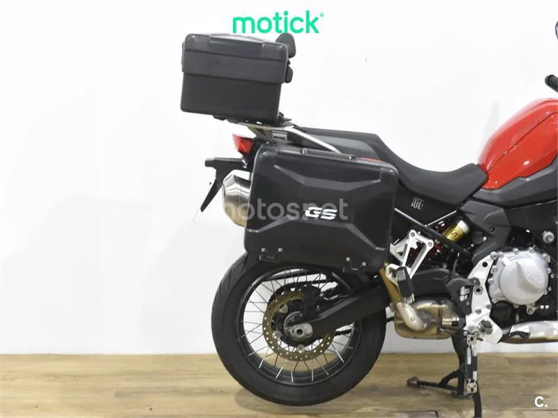 BMW F 850 GS – Vista 3