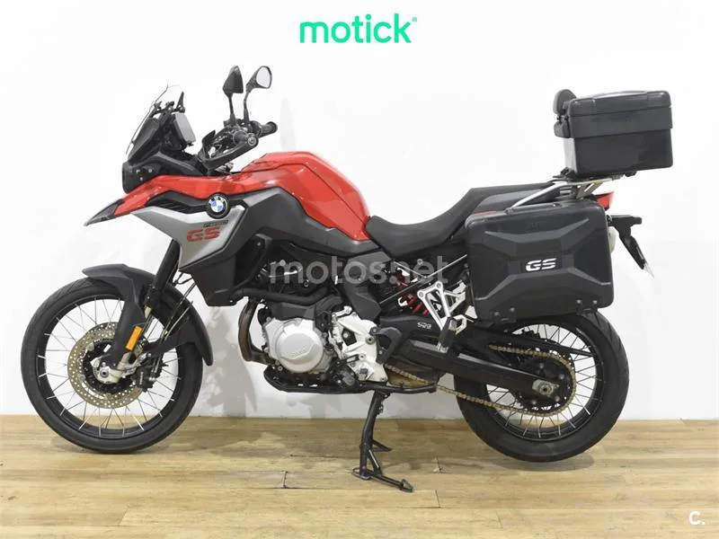 BMW F 850 GS – Vista 7