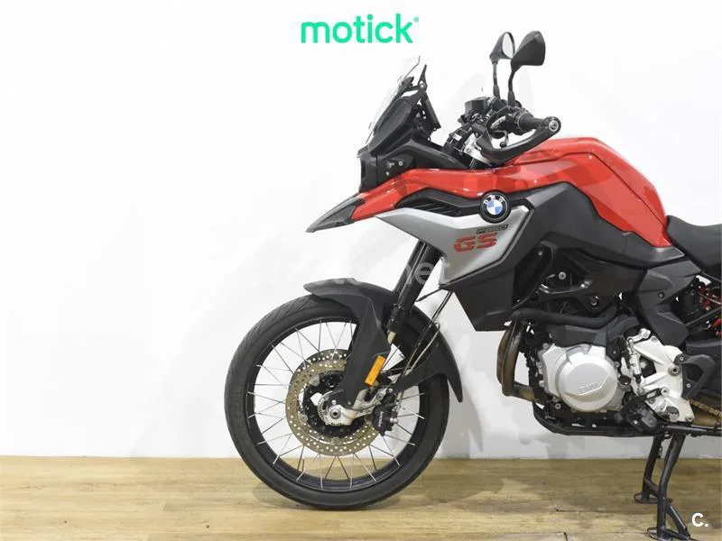 BMW F 850 GS – Vista 8