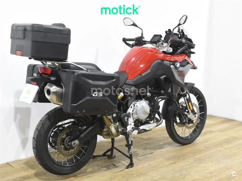 BMW F 850 GS – Vista 10