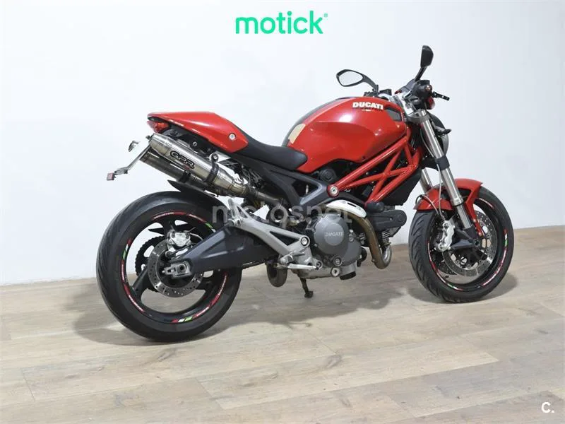 Ducati Monster 696 – Vista 11