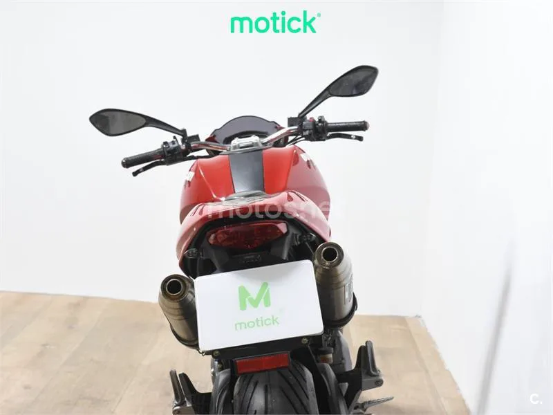 Ducati Monster 696 – Vista 6