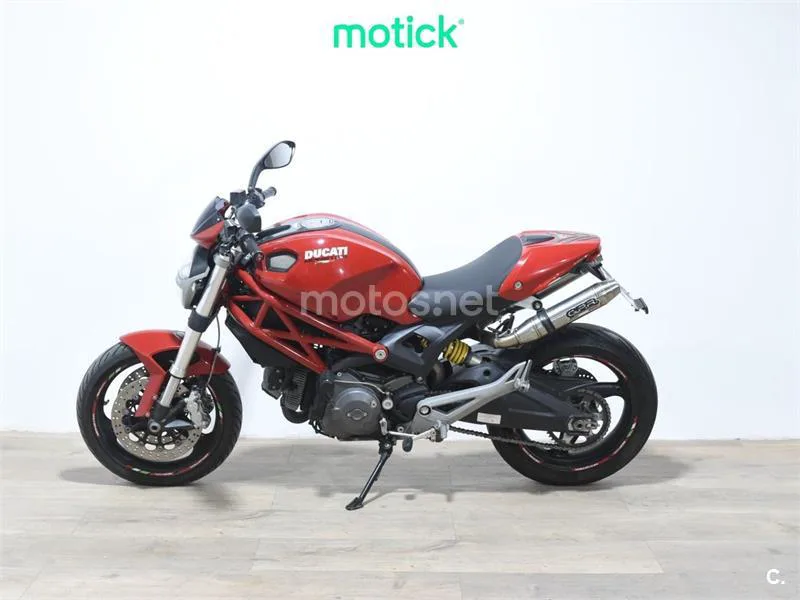 Ducati Monster 696 – Vista 7