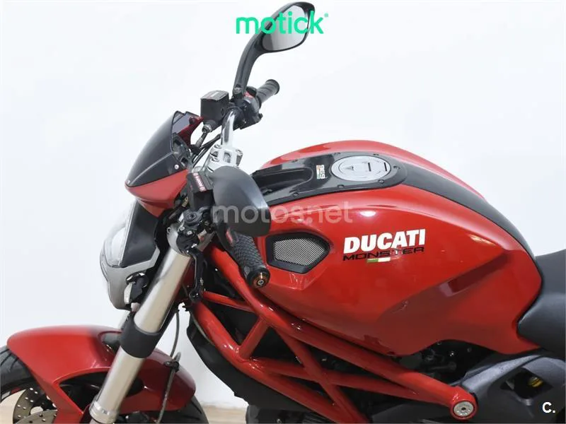 Ducati Monster 696 – Vista 8