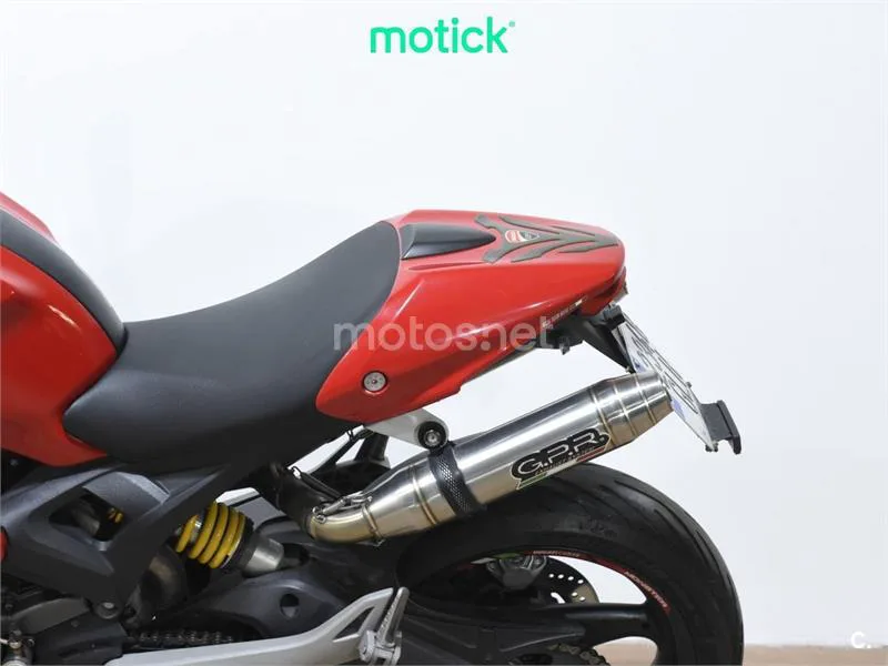 Ducati Monster 696 – Vista 9