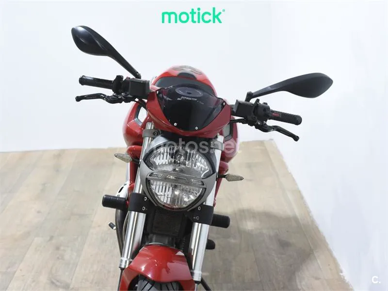 Ducati Monster 696 – Vista 10