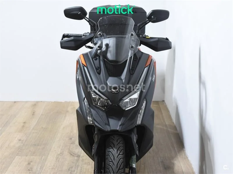 Kymco DTX 350 – Vista 11