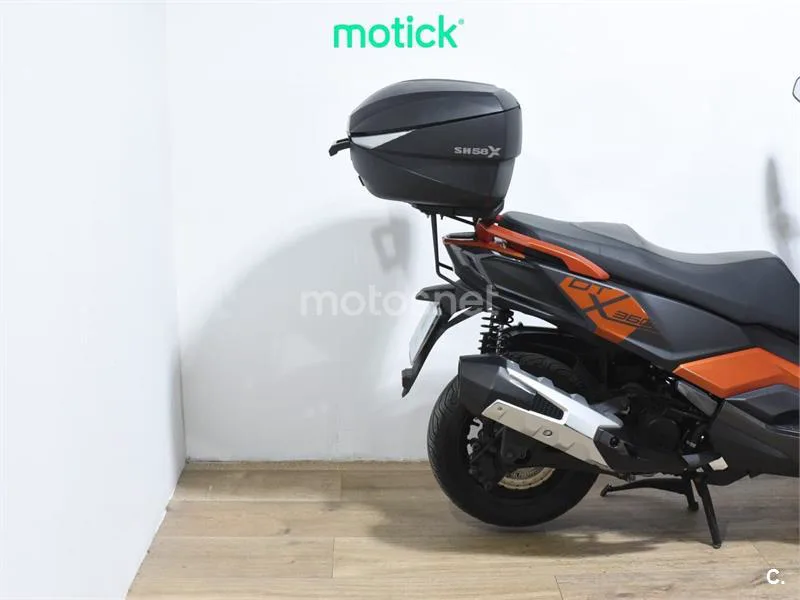 Kymco DTX 350 – Vista 3