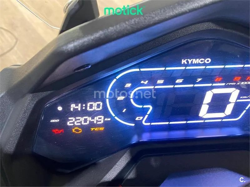 Kymco DTX 350 – Vista 5
