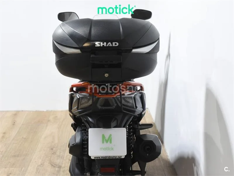 Kymco DTX 350 – Vista 6