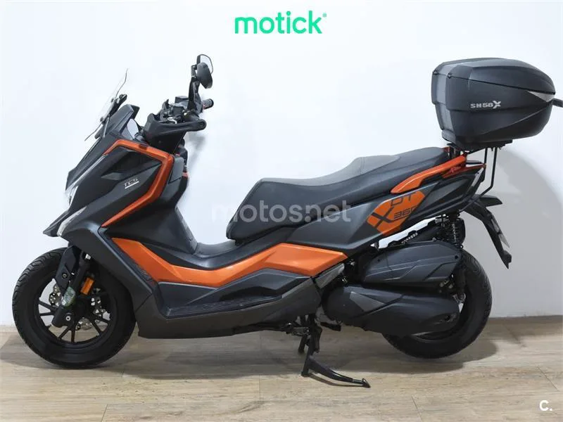 Kymco DTX 350 – Vista 7