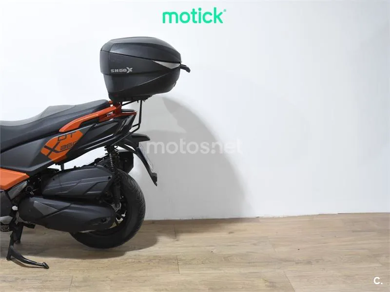 Kymco DTX 350 – Vista 9