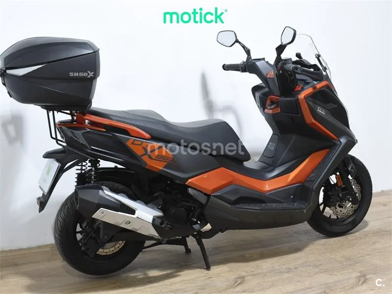 Kymco DTX 350 – Vista 10