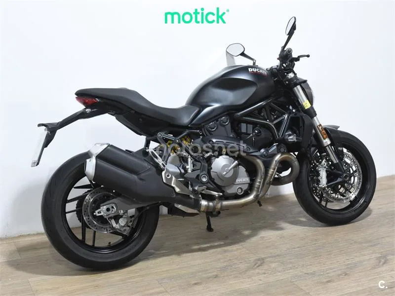 Ducati Monster 821 – Vista 10