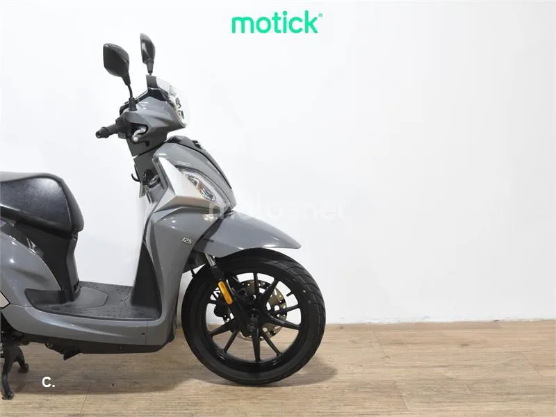 SYM Symphony 125 ST LC – Vista 4