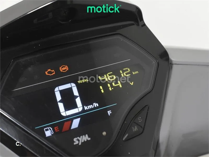 SYM Symphony 125 ST LC – Vista 5