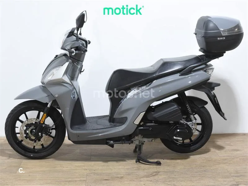 SYM Symphony 125 ST LC – Vista 7