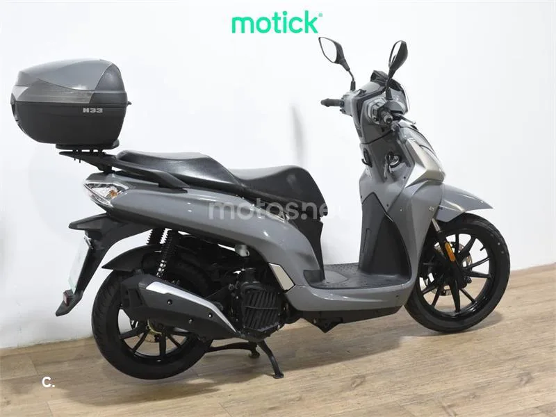 SYM Symphony 125 ST LC – Vista 10